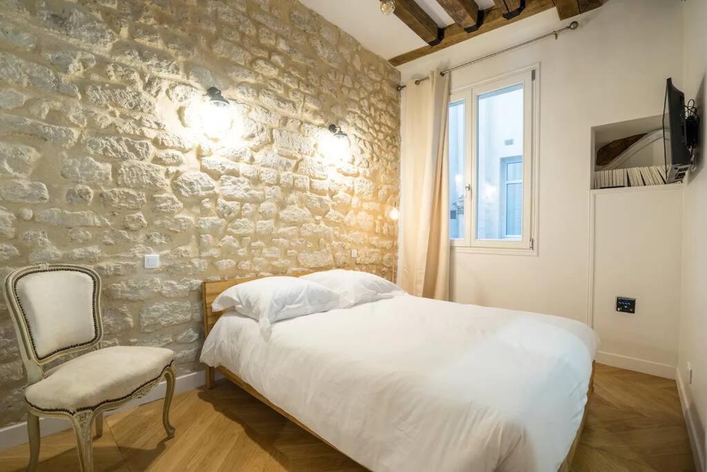 Typical Parisian Flat#3Bedrooms#Opera#Louvre Eksteriør billede