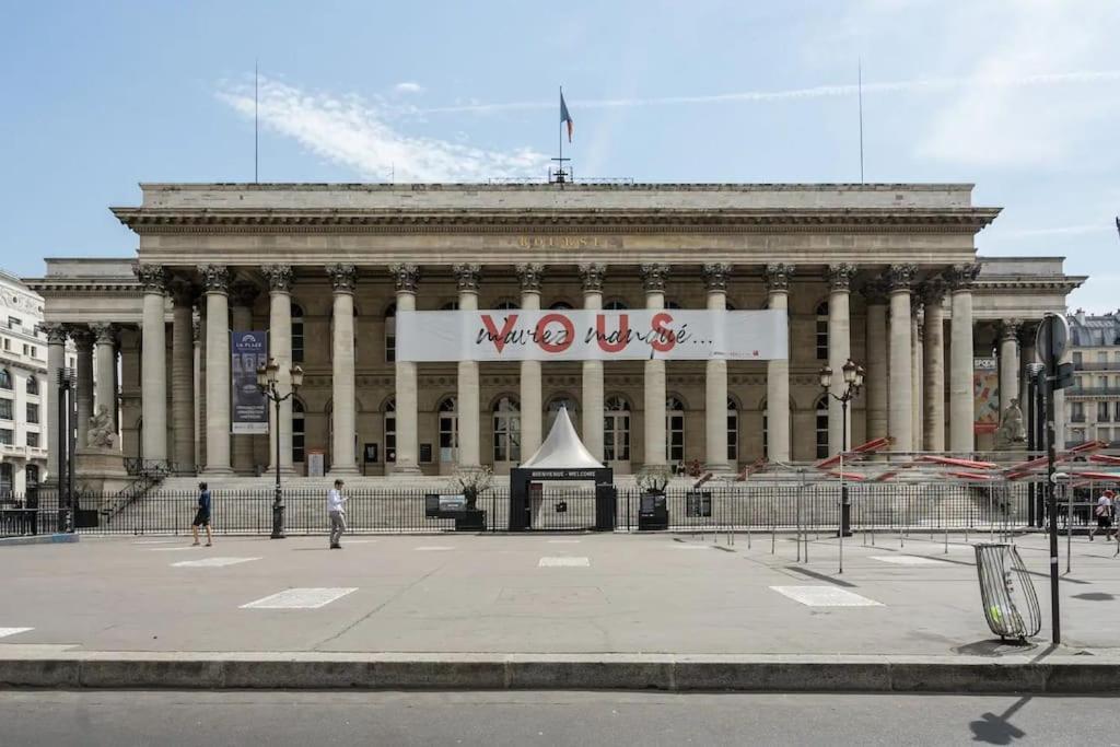 Typical Parisian Flat#3Bedrooms#Opera#Louvre Eksteriør billede