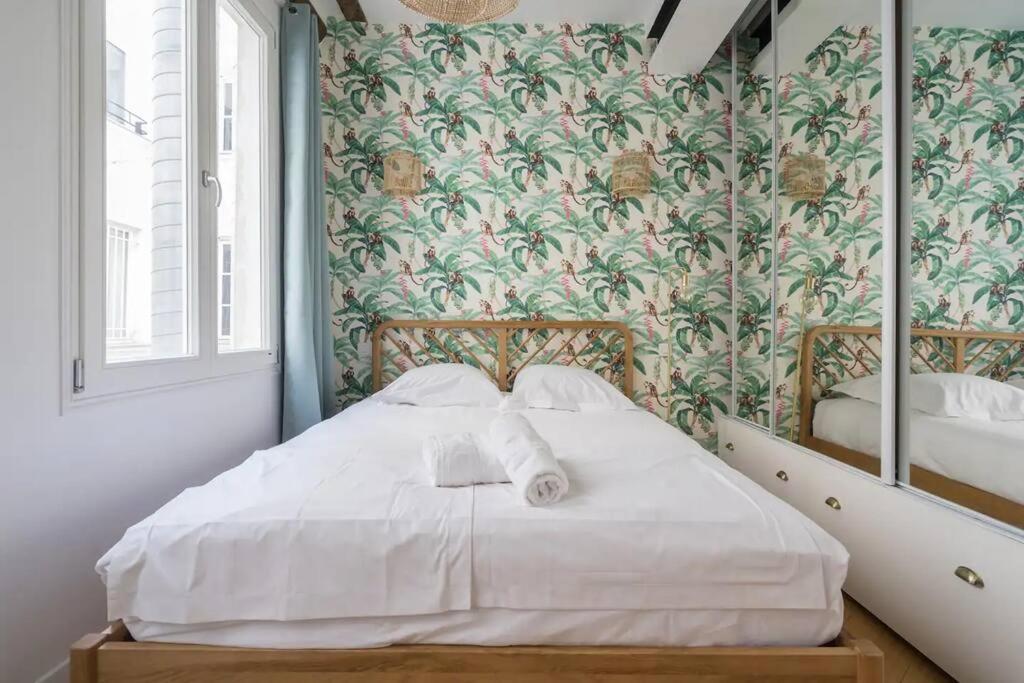 Typical Parisian Flat#3Bedrooms#Opera#Louvre Eksteriør billede
