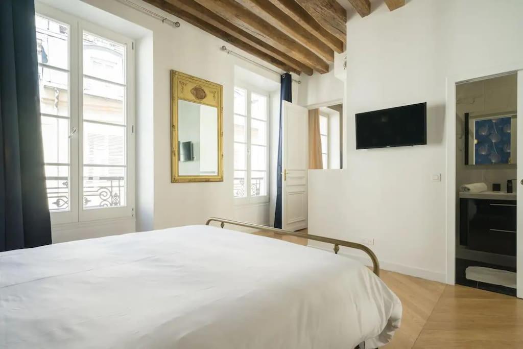 Typical Parisian Flat#3Bedrooms#Opera#Louvre Eksteriør billede