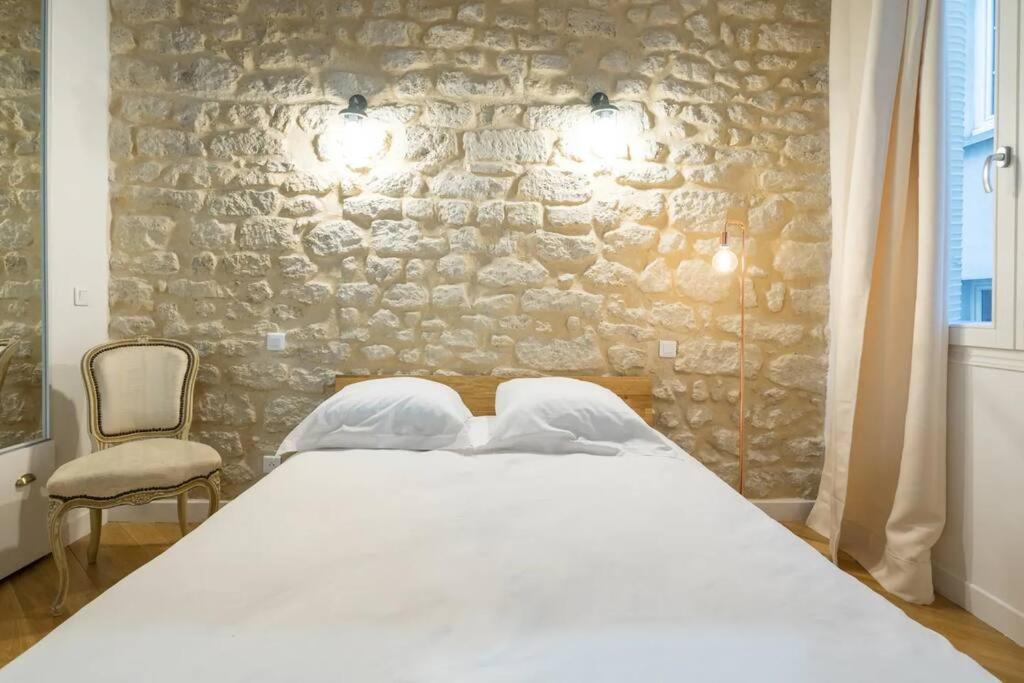 Typical Parisian Flat#3Bedrooms#Opera#Louvre Eksteriør billede