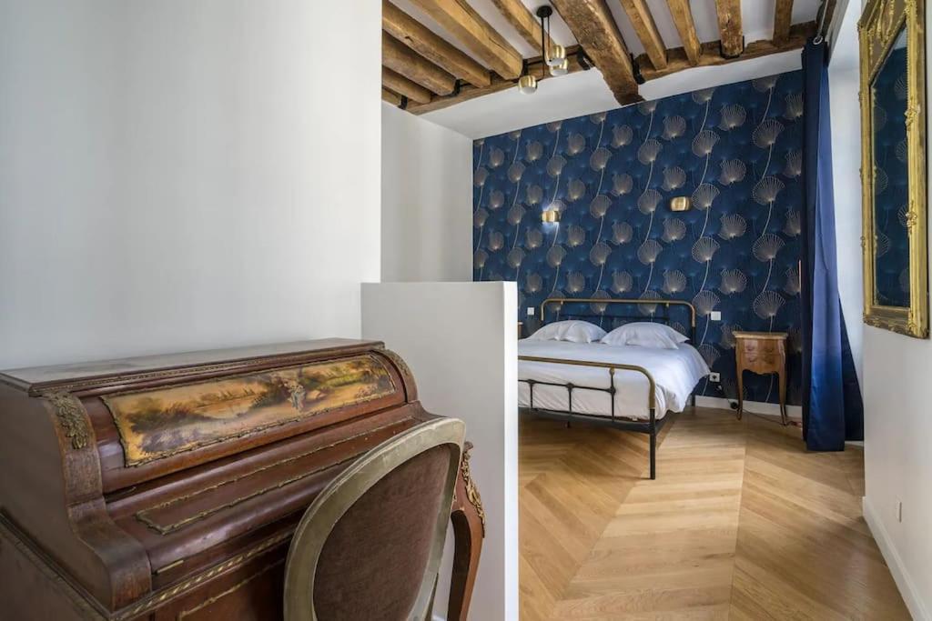 Typical Parisian Flat#3Bedrooms#Opera#Louvre Eksteriør billede
