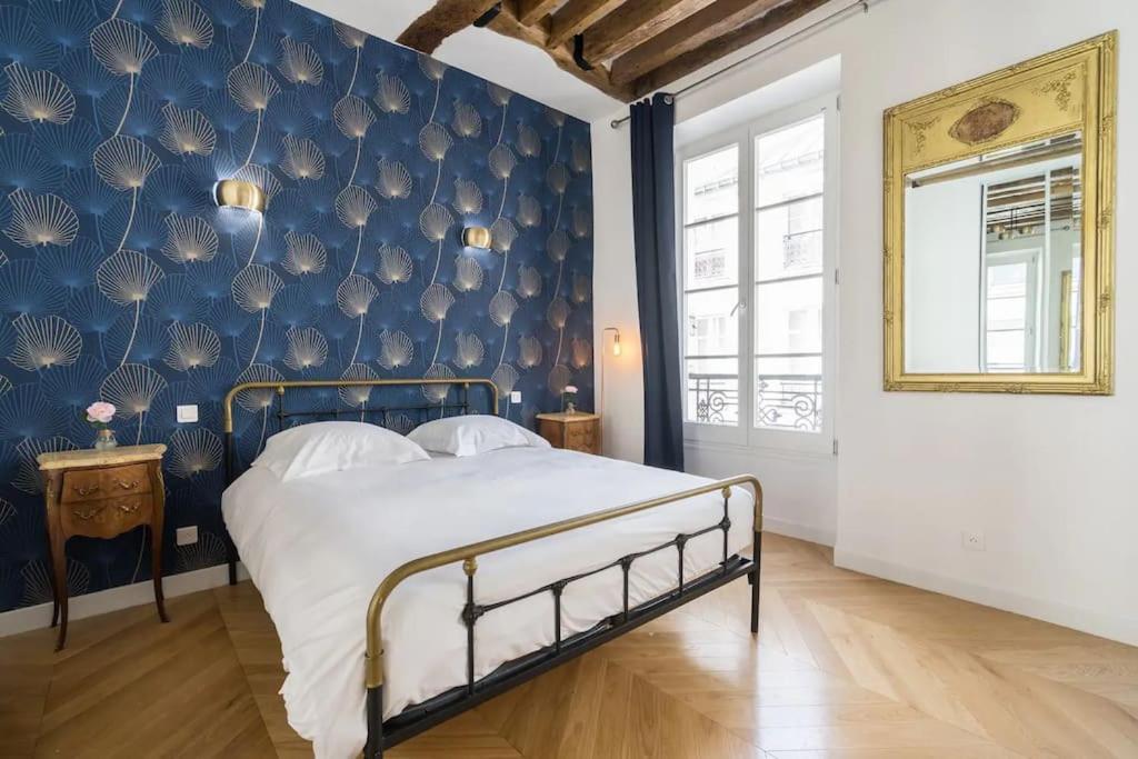 Typical Parisian Flat#3Bedrooms#Opera#Louvre Eksteriør billede