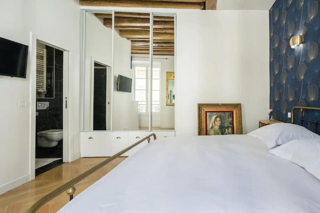 Typical Parisian Flat#3Bedrooms#Opera#Louvre Eksteriør billede