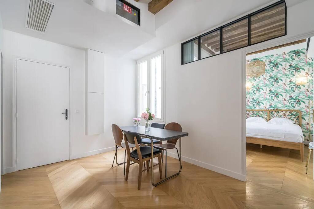 Typical Parisian Flat#3Bedrooms#Opera#Louvre Eksteriør billede