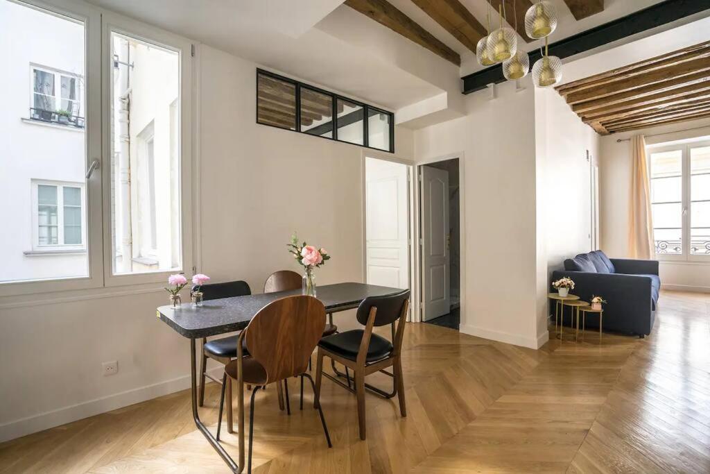 Typical Parisian Flat#3Bedrooms#Opera#Louvre Eksteriør billede
